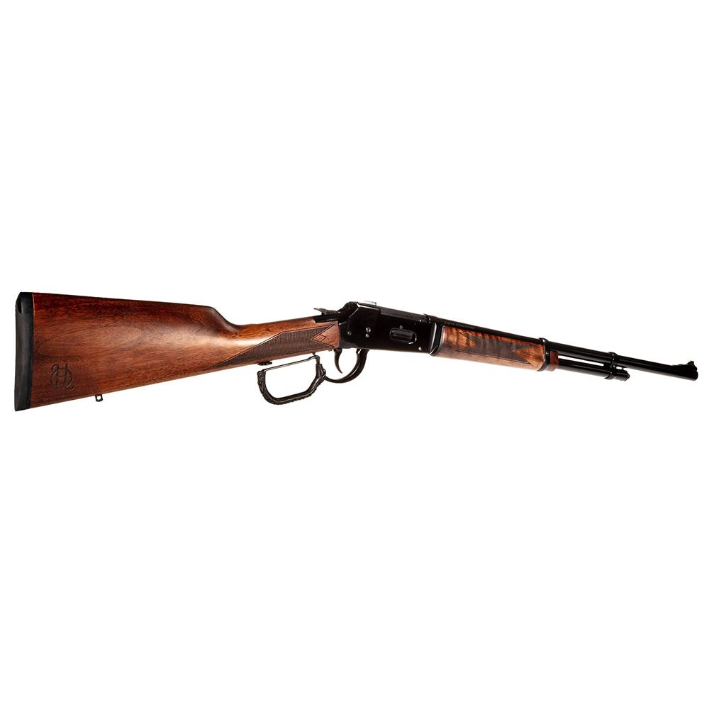 Heritage Range Side Black Lever Action 410ga 2.5" Chamber 5rd Capacity 20"Barrel Wood Stock Picture of Taurus International - Heritage RANGE SIDE .410 BORE 20'' 5+1 RDS PLUGGED 2+1 BK STD TURKISH WALNUT