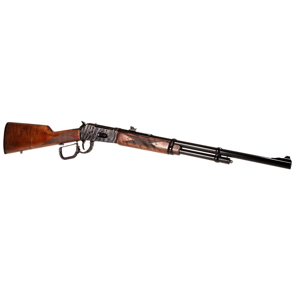 Heritage Range Side Lever Action Shotgun 410ga 5rd Capacity 20" 3" Chamber Barrel Case Hardened Walnut Stock Picture of Taurus International - Heritage RANGE SIDE .410 BORE 20'' 5+1 RDS PLUGGED 2+1 CH STD TURKISH WALNUT
