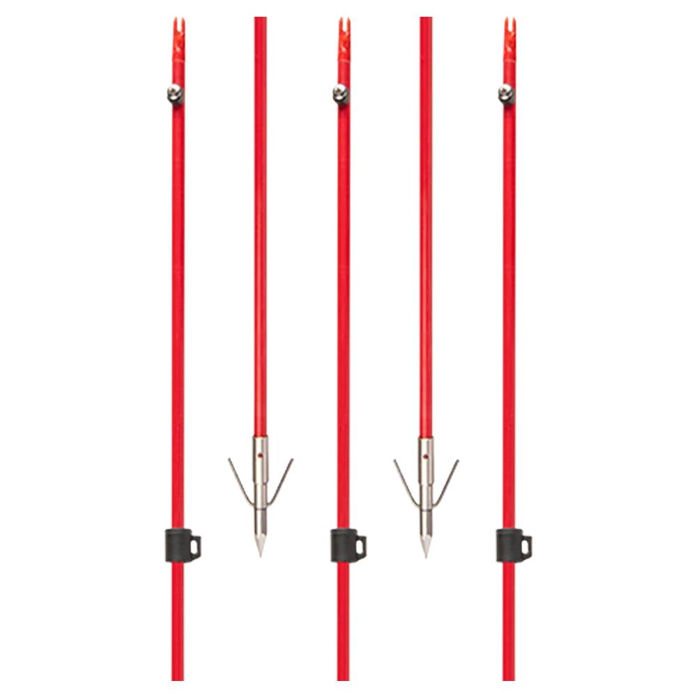 Cajun Bowfishing Fiberglass Arrow with Piranha Point XT