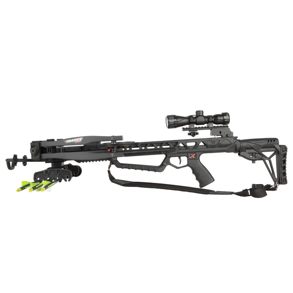 Bear Archery Trance Crossbow 410 fps Black Picture of Escalade Sports DBA Bear Archery Bear X Mainline Crossbow Trance 410 Black