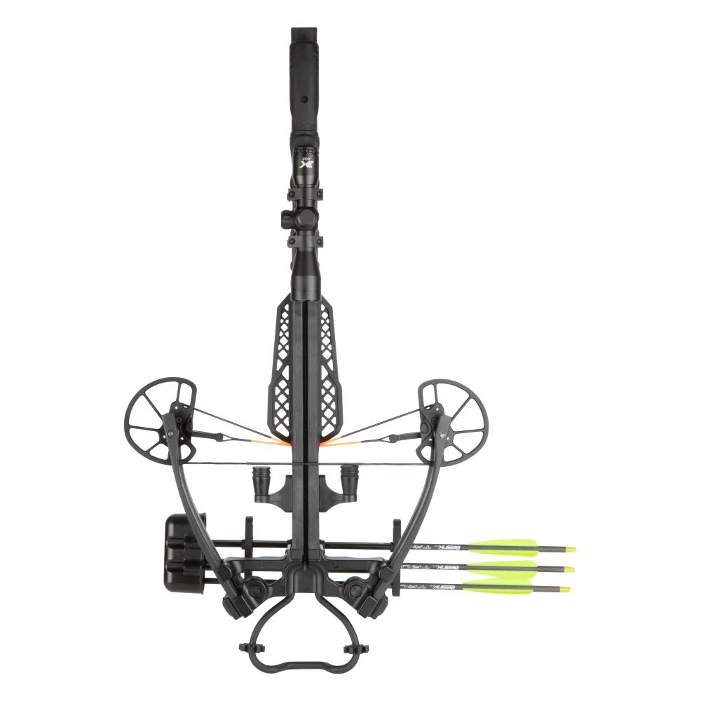Bear Archery Trance Crossbow 410 fps Black Picture of Escalade Sports DBA Bear Archery Bear X Mainline Crossbow Trance 410 Black