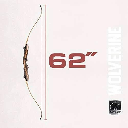 Bear Archery Wolverine 29" Draw Weight Take-down Recurve Bow RH