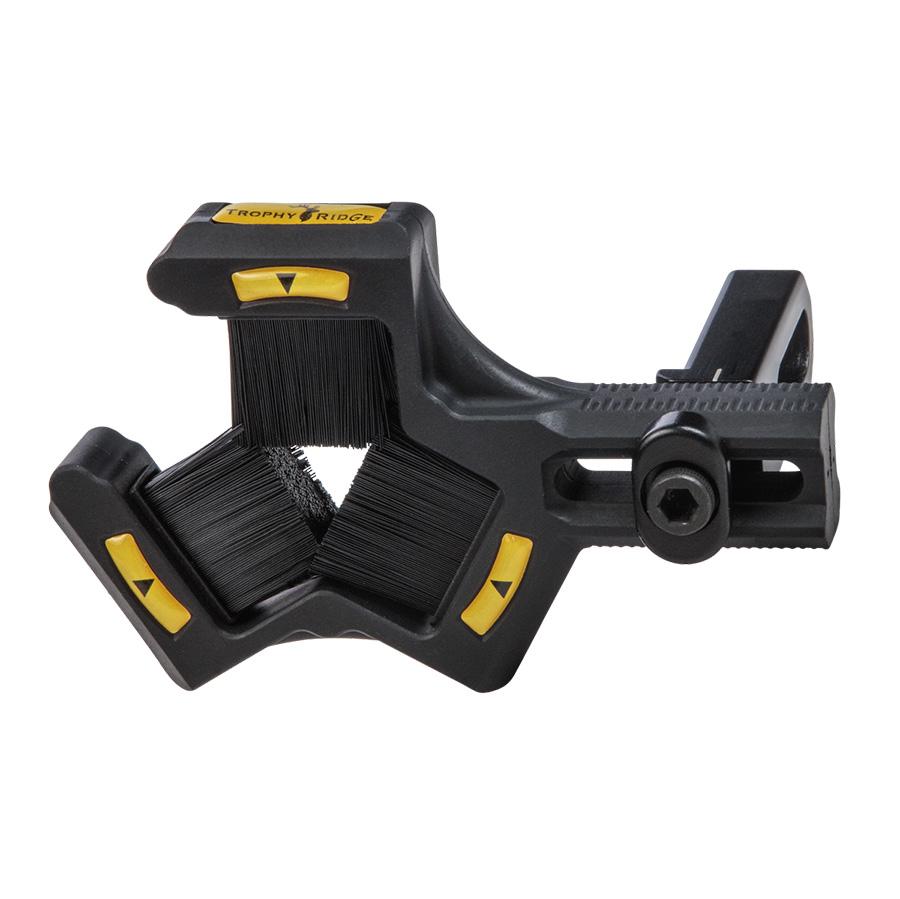 Trophy Ridge Whisker Biscuit V Arrow Rest AMBI - Black