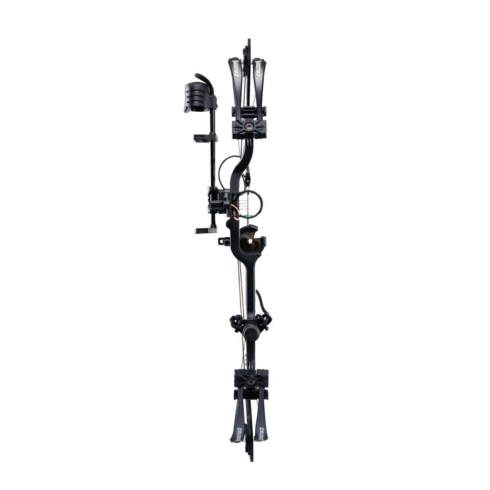 Bear Archery Cruzer G4 RTH 70RH Compound Bow Black Picture of Escalade Sports DBA Bear Archery Bear Archery Cruzer G4 RTH 70RH Black