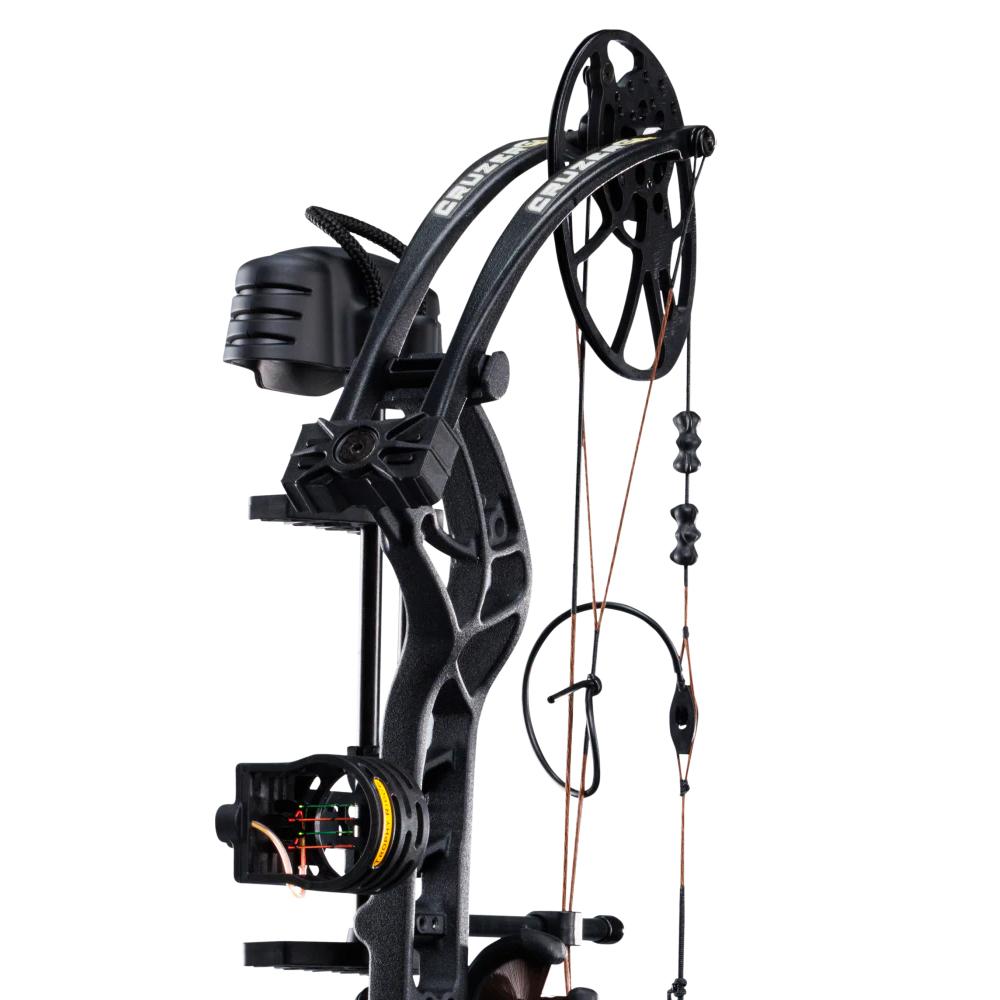Bear Archery Cruzer G4 RTH 70RH Compound Bow Black Picture of Escalade Sports DBA Bear Archery Bear Archery Cruzer G4 RTH 70RH Black