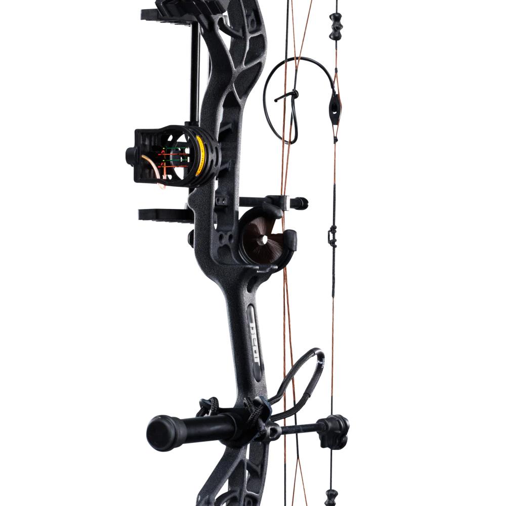 Bear Archery Cruzer G4 RTH 70RH Compound Bow Black Picture of Escalade Sports DBA Bear Archery Bear Archery Cruzer G4 RTH 70RH Black