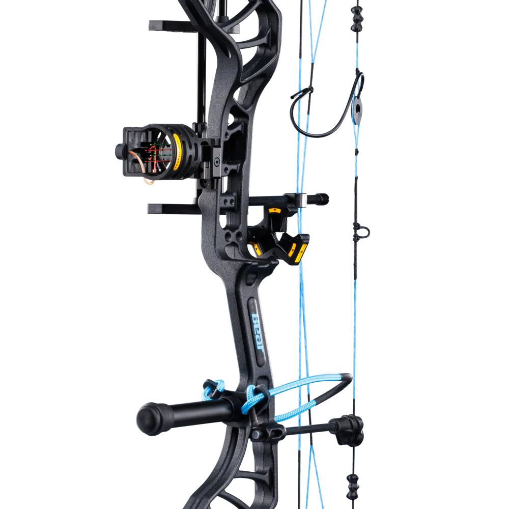 Bear Archery Legit Maxx RTH 70RH Compound Bow Black Picture of Escalade Sports DBA Bear Archery Bear Archery Legit Maxx RTH 70RH Black