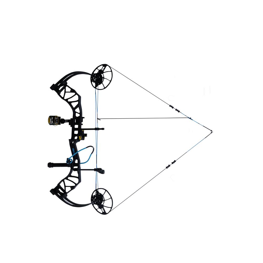 Bear Archery Legit Maxx RTH 70RH Compound Bow Black Picture of Escalade Sports DBA Bear Archery Bear Archery Legit Maxx RTH 70RH Black