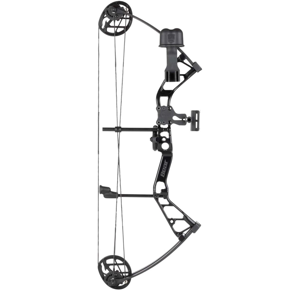 Bear Archery Compound Bow Pathfinder 29lb Black Picture of Escalade Sports DBA Bear Archery Bear Compund Bow Pathfinder RH 29 Black