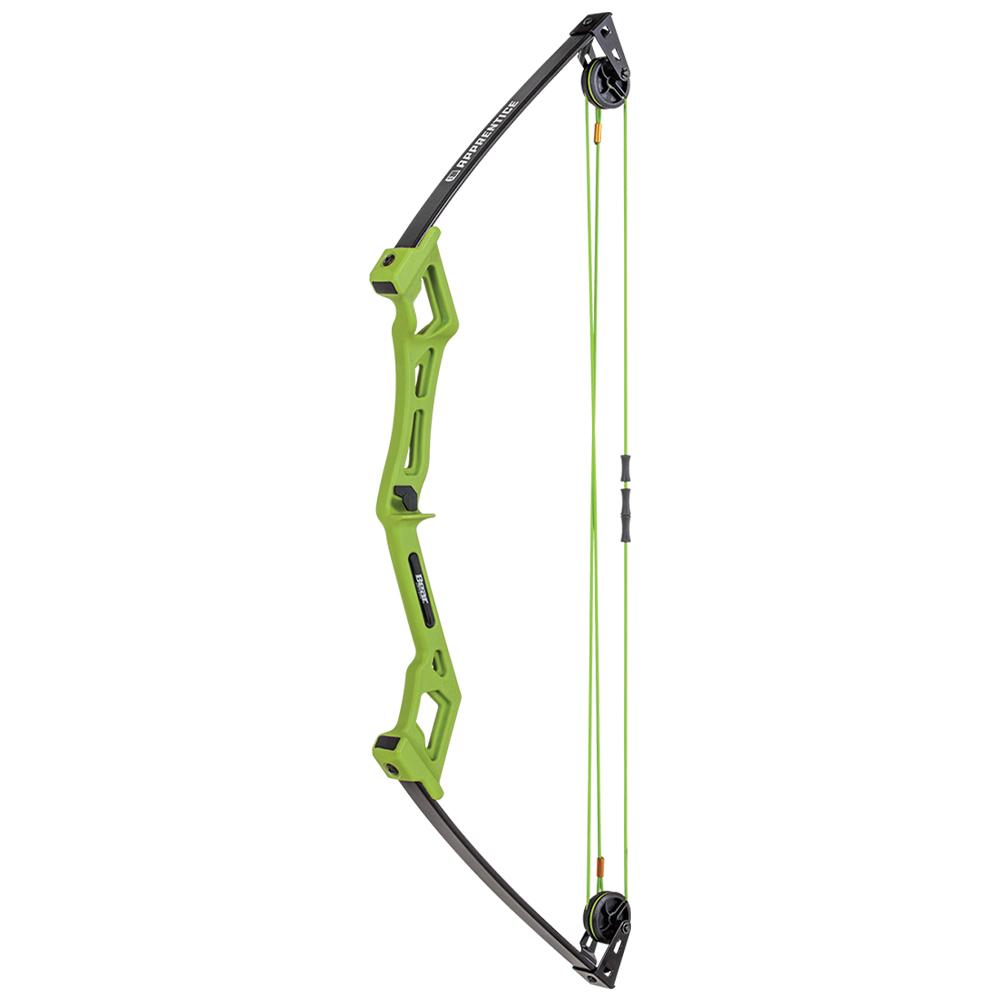 Bear Archery Traditional Youth Bow - Apprentice RH Green