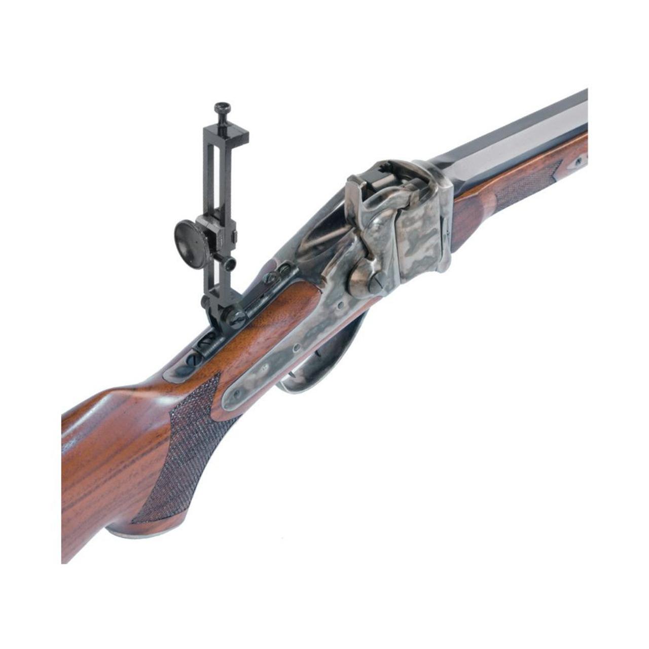 Pedersoli 1874 Sharps Old West Rifle 45-70 Govt Single Shot 30" Barrel Wood Stock Picture of Italian Firearms Group Pedersoli 1874 Sharps Old West 45-70 30in Wlnt