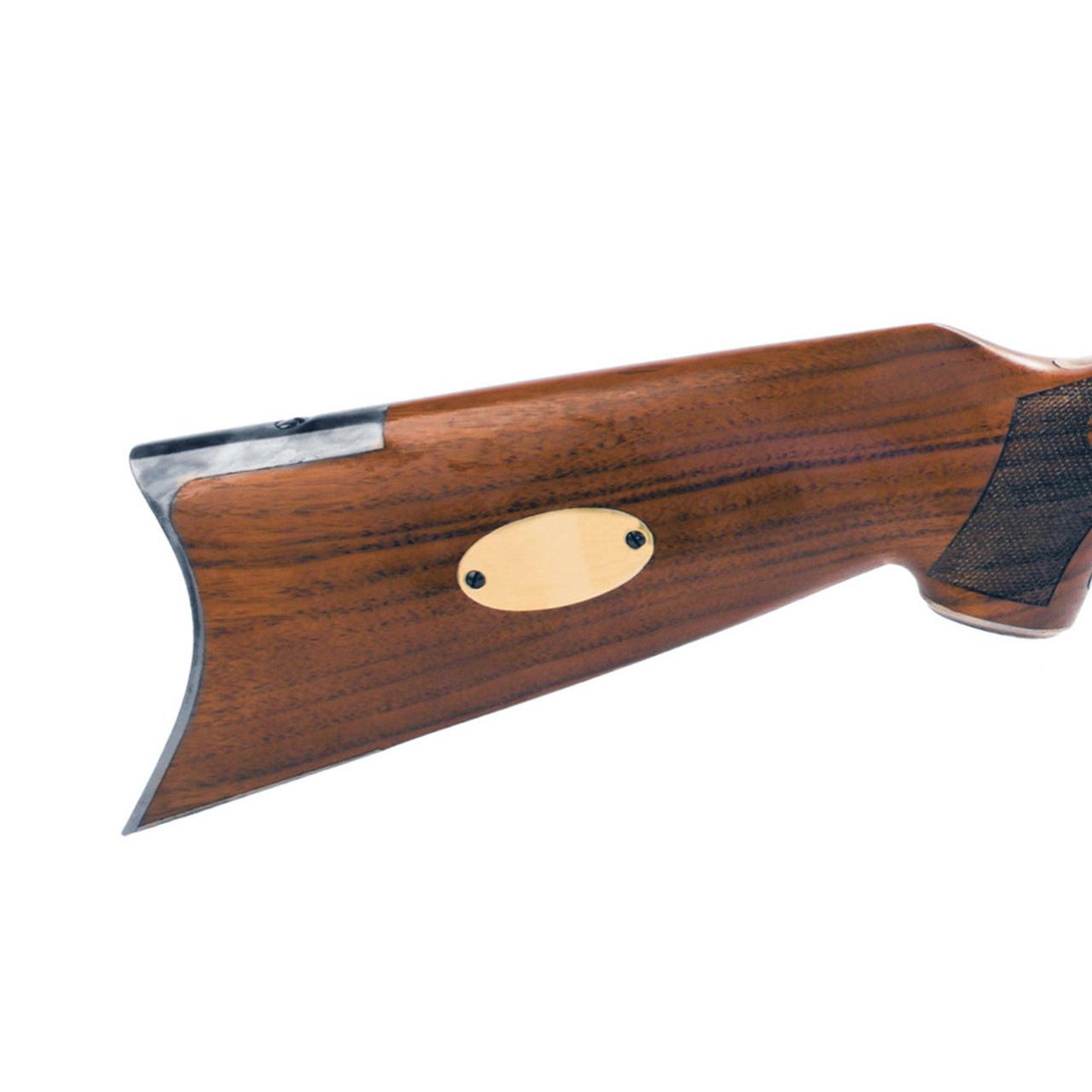 Pedersoli 1874 Sharps Old West Rifle 45-70 Govt Single Shot 30" Barrel Wood Stock Picture of Italian Firearms Group Pedersoli 1874 Sharps Old West 45-70 30in Wlnt