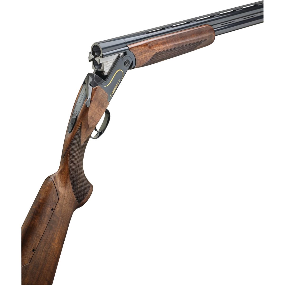 IFG F.A.I.R Carrera V HR O/U Shotgun 12ga 3" Chamber 2rd Capacity 32" Black Receiver 5 Choke Tubes Picture of Italian Firearms Group F.A.I.R Carrera V HR 12ga 32in OU Blk Rcvr 5Chk Tubes