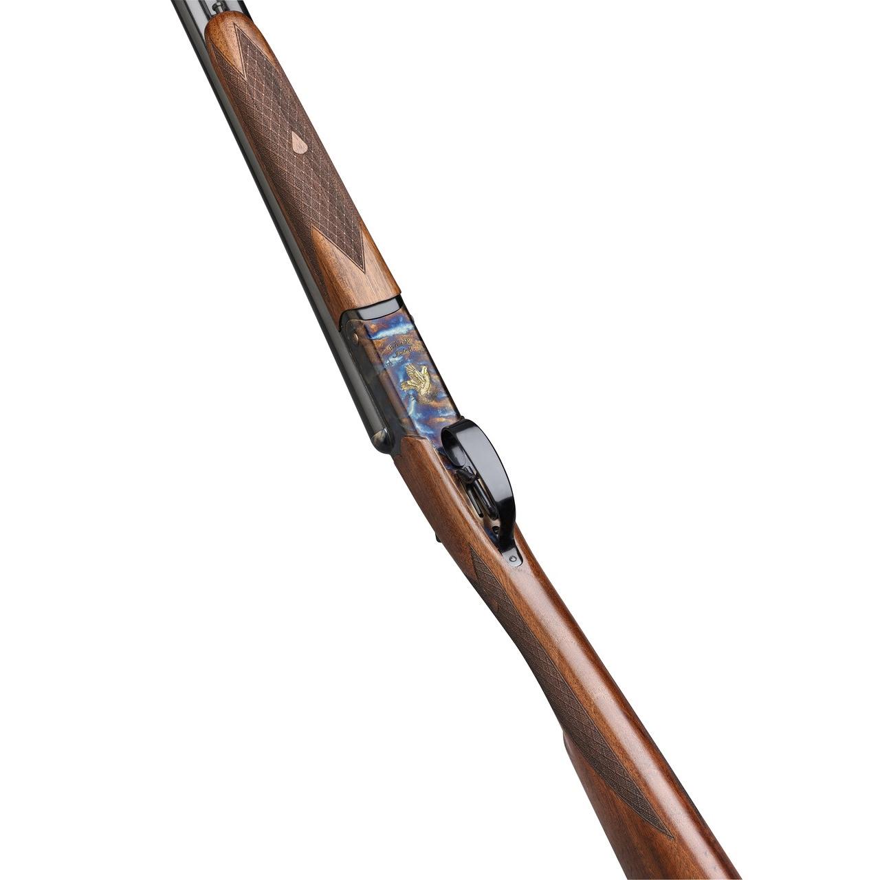 IFG F.A.I.R Iside II SBS Shotgun 28ga 3" Chamber 2rd Capacity 28" CCH Receiver Double Trigger 3 Choke Tubes Picture of Italian Firearms Group F.A.I.R Iside II 28Ga 28in SBS CCH Rcvr Dbl Trgr 3Chk Tb