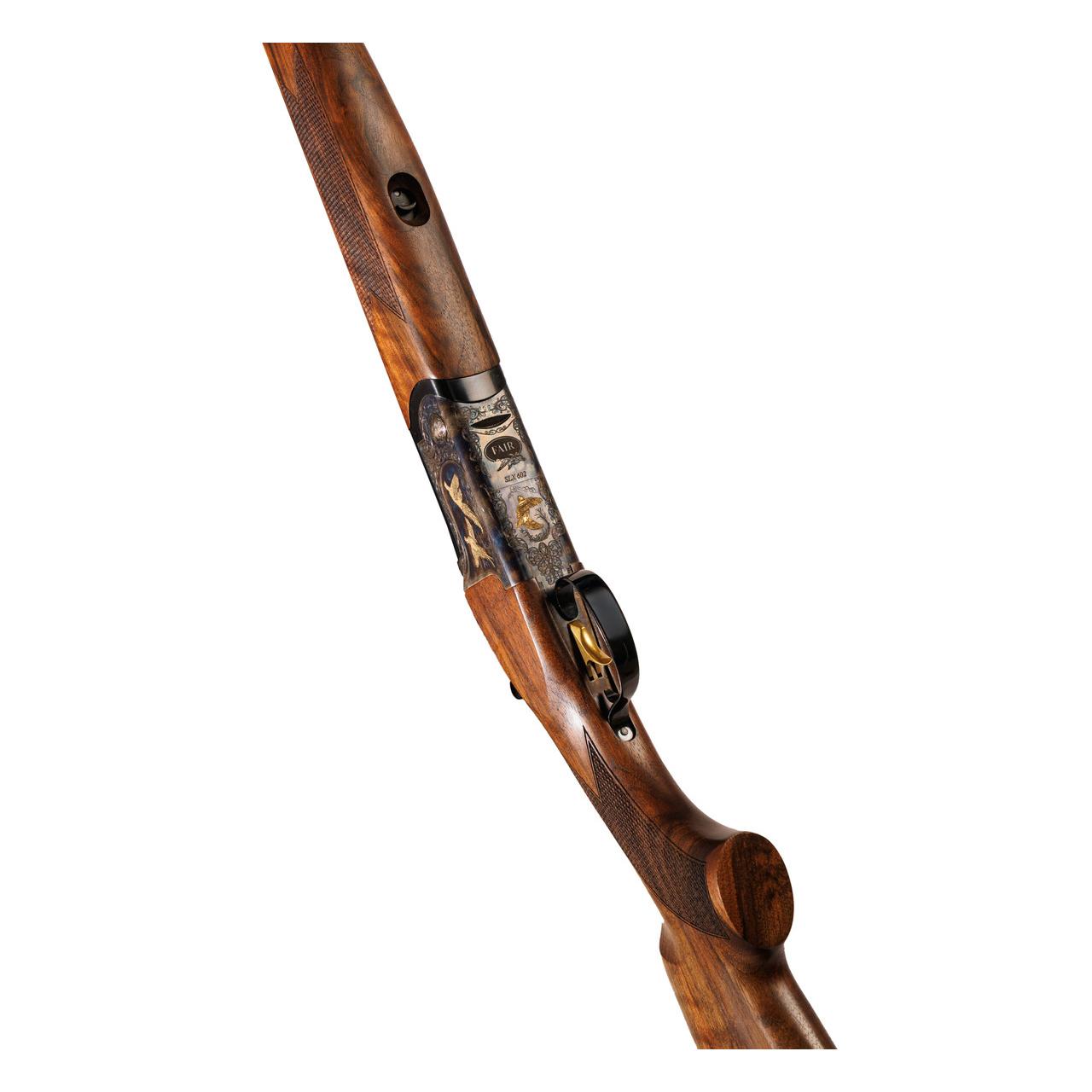 IFG F.A.I.R SLX602 O/U Shotgun 12ga 3" Chamber 2rd Capacity 28" Black Receiver 3 Choke Tubes Picture of Italian Firearms Group F.A.I.R SLX602 12ga 28in OU Blk Rcvr 3Chk Tubes