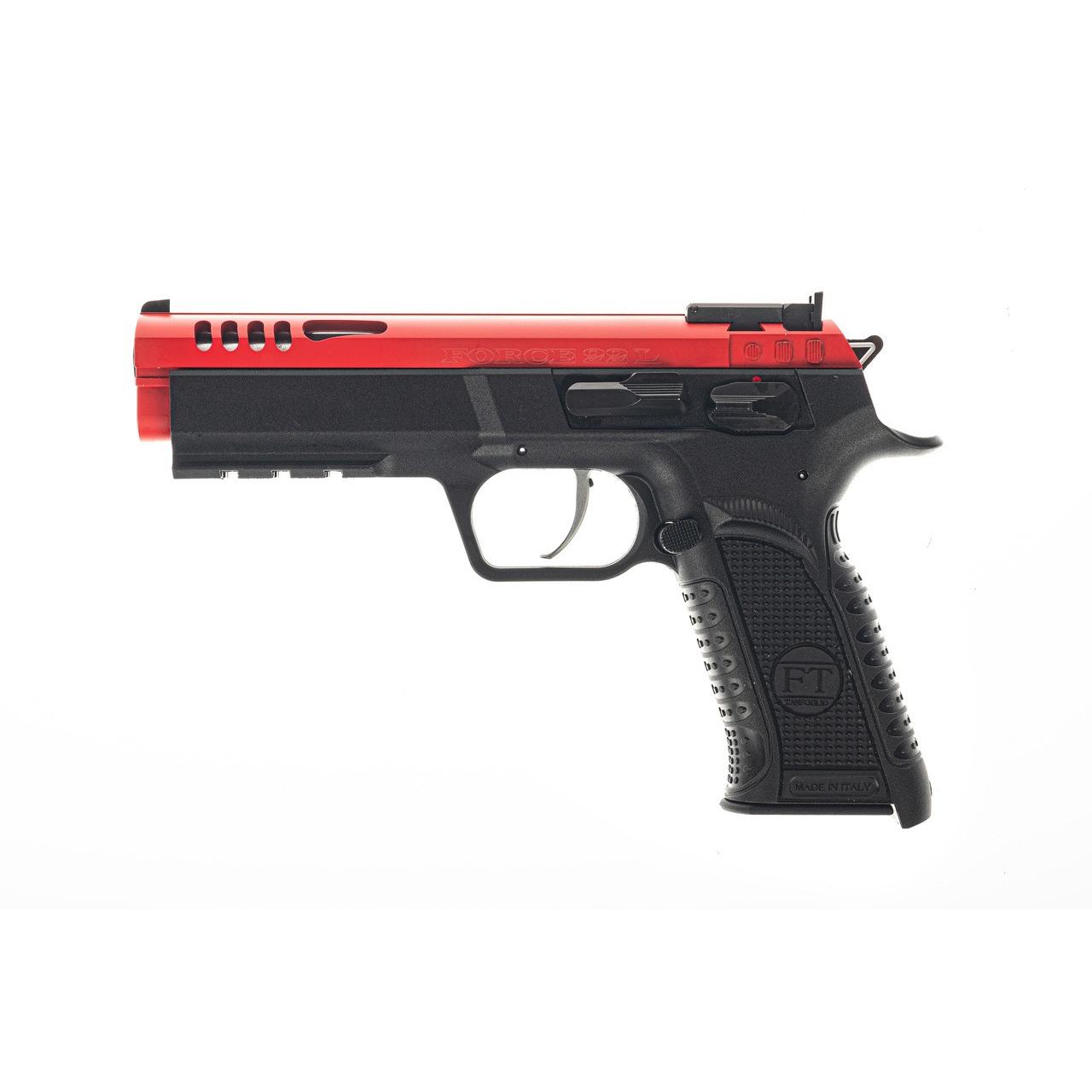Tanfoglio Force 22 SAO Handgun 22 LR 10rd Magazine(2) 4.4" Barrel Picture of Italian Firearms Group Tanfoglio Force 22 22lr 10rd 4.4in SA