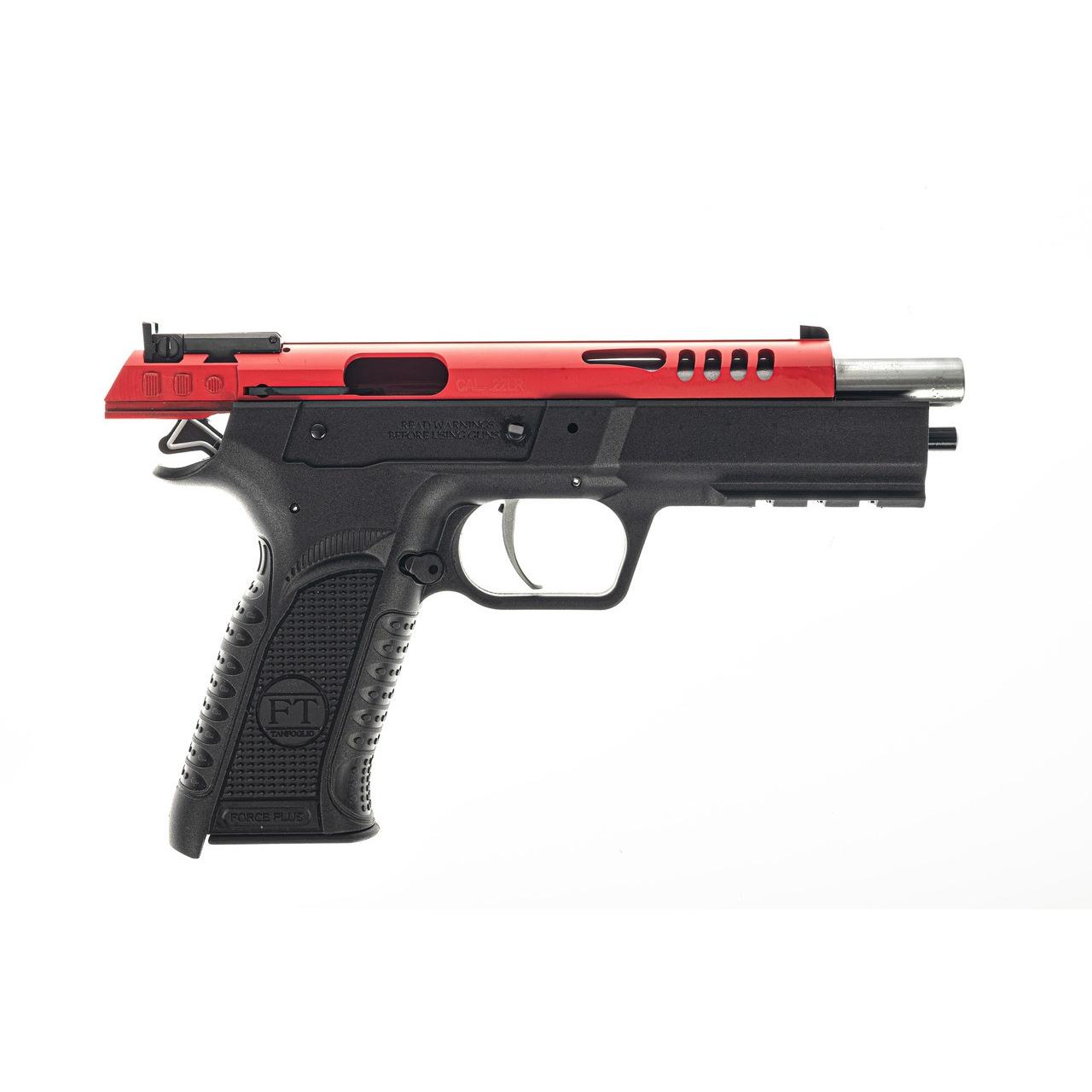 Tanfoglio Force 22 SAO Handgun 22 LR 10rd Magazine(2) 4.4" Barrel Picture of Italian Firearms Group Tanfoglio Force 22 22lr 10rd 4.4in SA