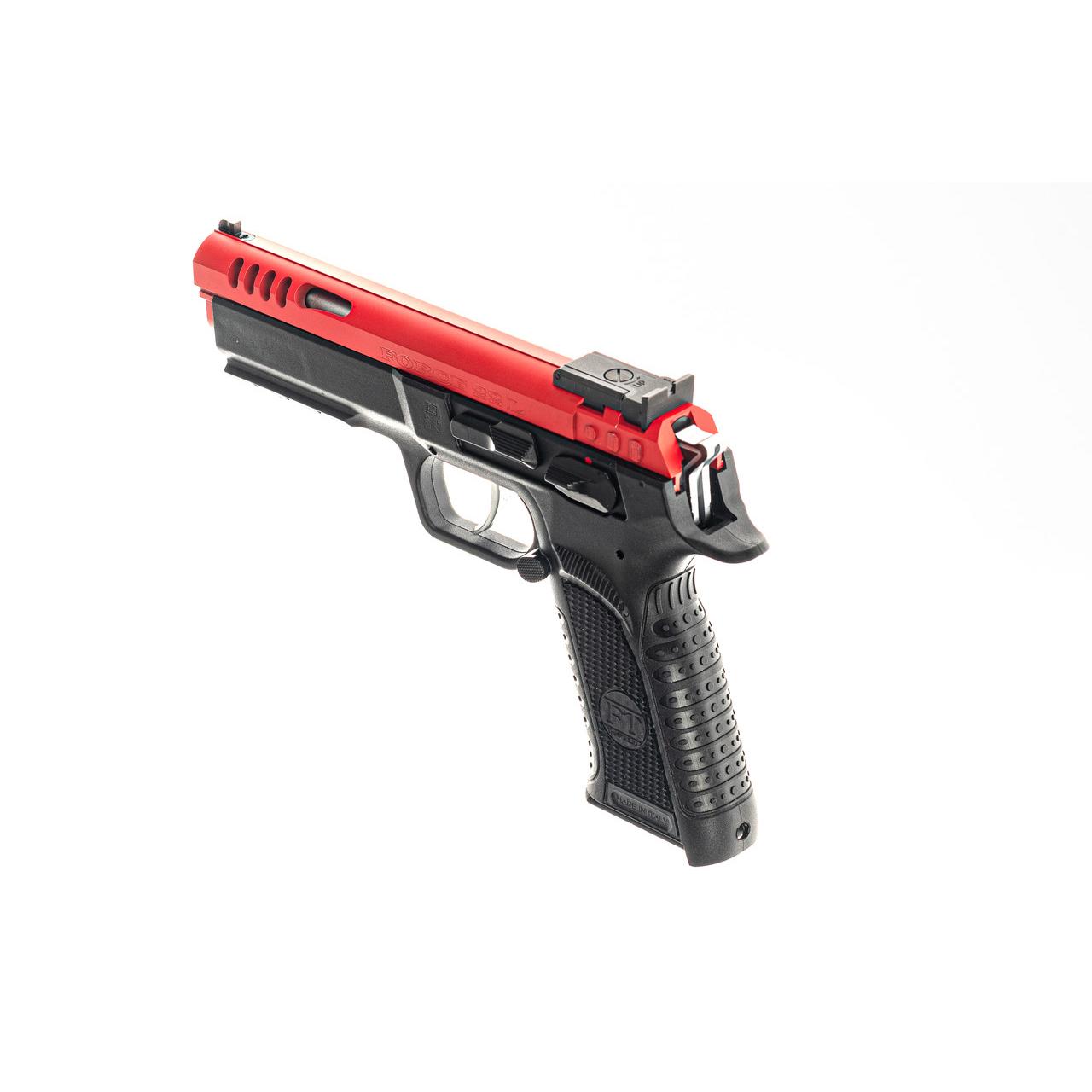 Tanfoglio Force 22 SAO Handgun 22 LR 10rd Magazine(2) 4.4" Barrel Picture of Italian Firearms Group Tanfoglio Force 22 22lr 10rd 4.4in SA