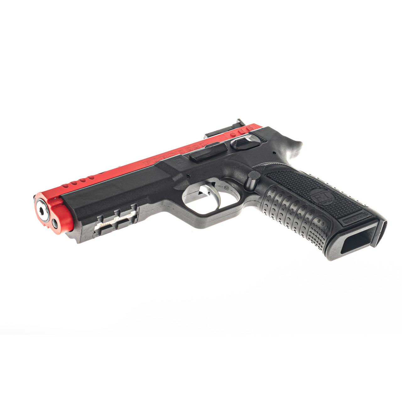 Tanfoglio Force 22 SAO Handgun 22 LR 10rd Magazine(2) 4.4" Barrel Picture of Italian Firearms Group Tanfoglio Force 22 22lr 10rd 4.4in SA