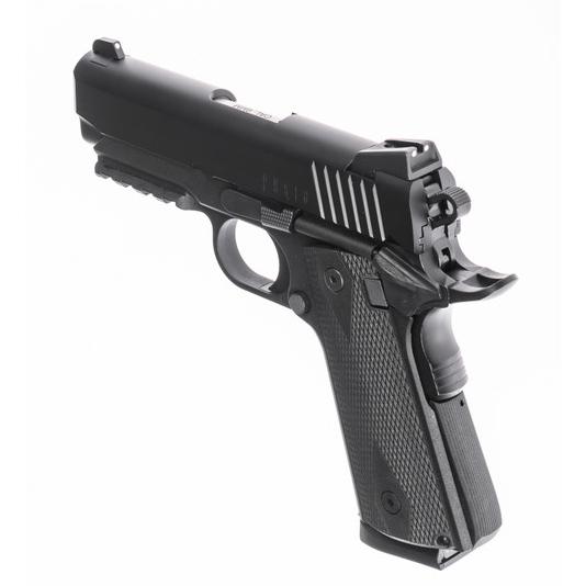 IFG Tanfoglio Pugio 1911 Polymer Handgun 9mm Luger 10rd Magazines(2) 3.5" Bull Barrel Pic Rail Picture of Italian Firearms Group Tanfoglio Pugio 1911 Poly 9mm 10rd 3.5in Bull Bbl Pic Rail