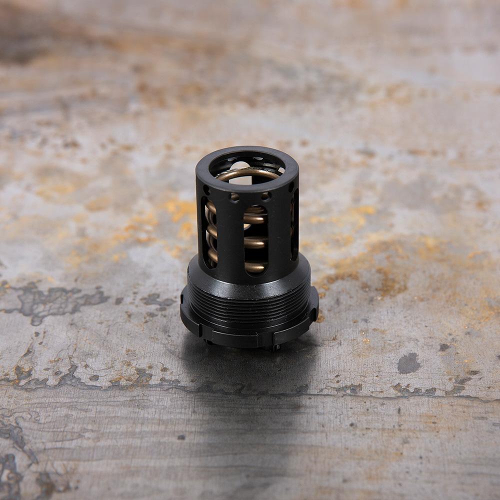 SilencerCo Bravo Piston Mount for Hybrid 46 Black Picture of SilencerCo SilencerCo BRAVO PISTON MOUNT