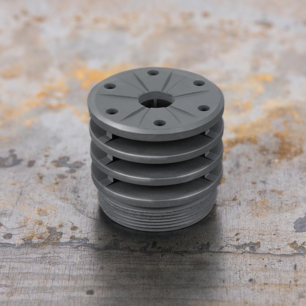 SilencerCo Omega/Hybrid Anchor Brake .46 Cal Picture of SilencerCo SilencerCo BRAVO ANCHOR BRAKE .458CAL