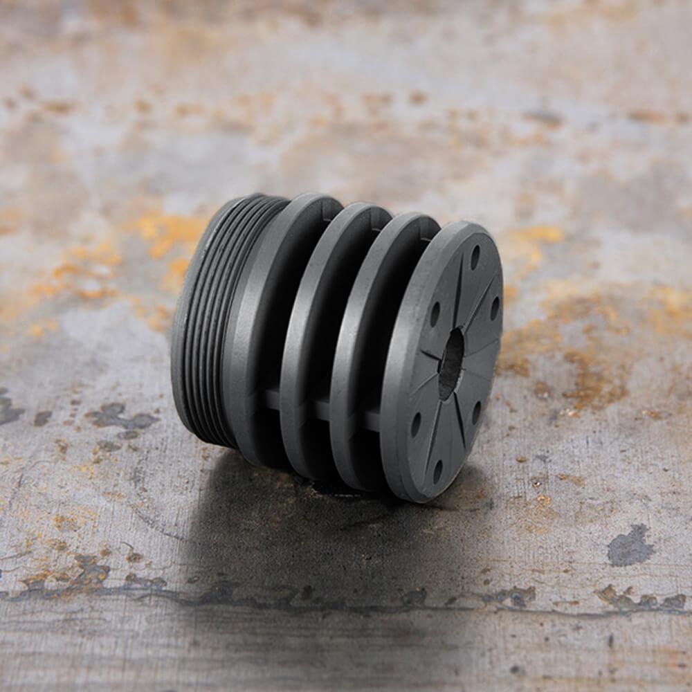 SilencerCo Omega/Hybrid Anchor Brake .46 Cal Picture of SilencerCo SilencerCo BRAVO ANCHOR BRAKE .458CAL