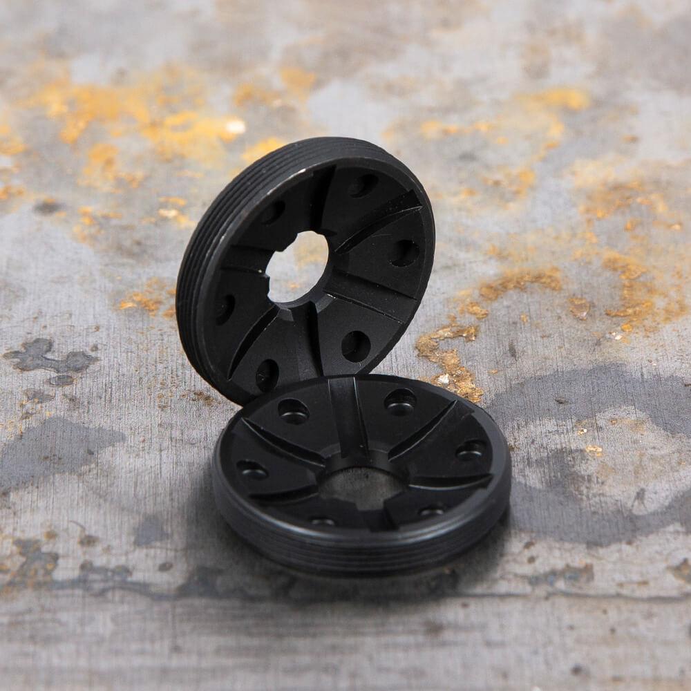SilencerCo Charlie Front Cap 9mm Luger Picture of SilencerCo SilencerCo CHARLIE FRONT CAP 9mm