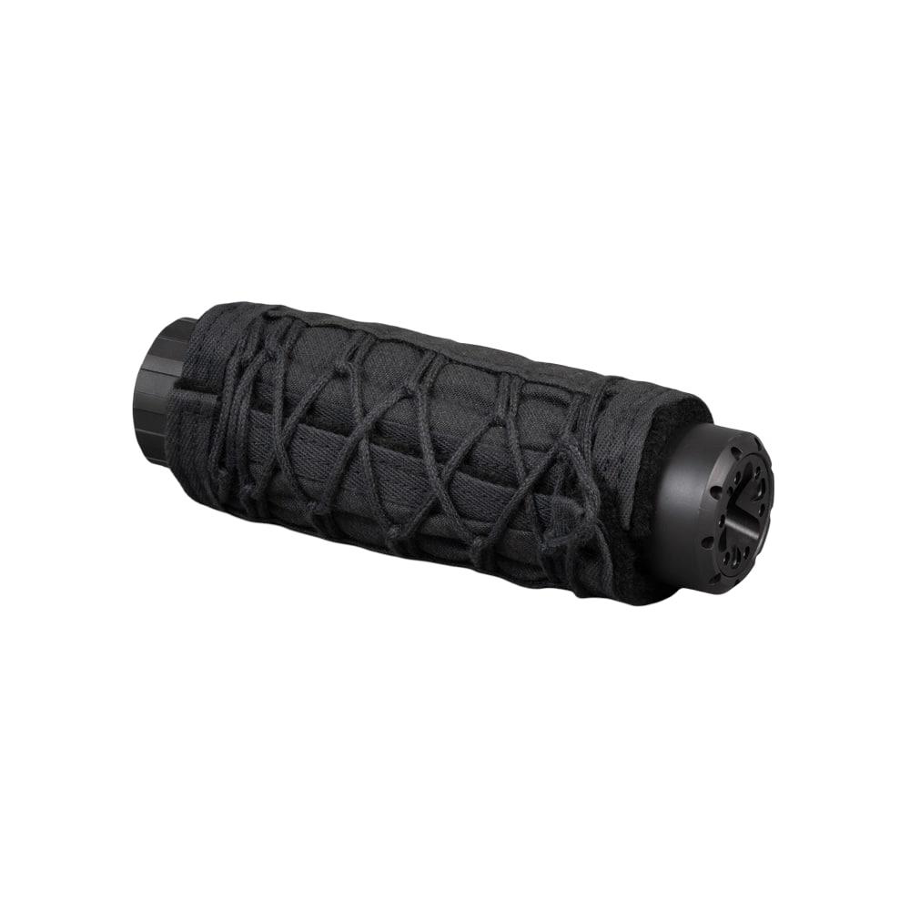SilencerCo Extreme Temp Corset Suppressor Cover 7.5" Black Picture of SilencerCo SILENCERCO SUPPRESSOR COVER 7.5" BLACK CORSET
