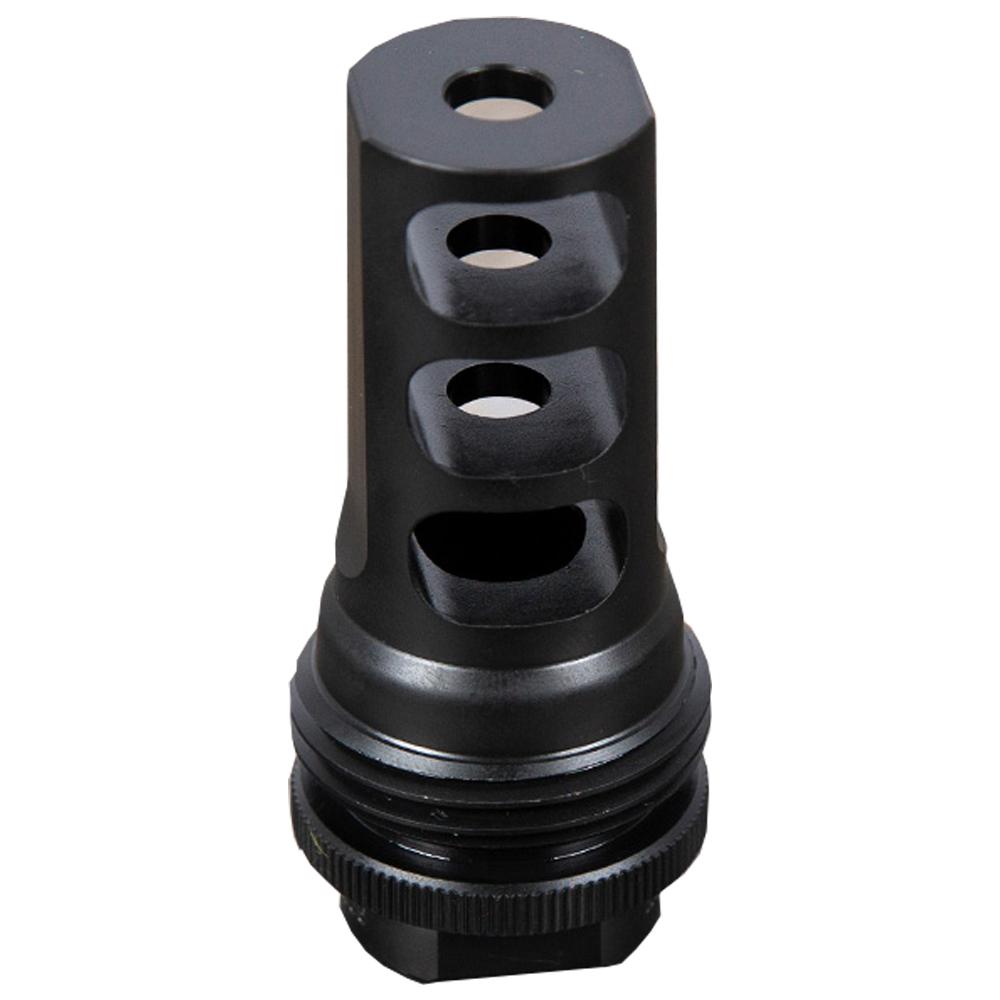 SilencerCo ASR Muzzle Brake .30 Cal/7.62mm 5/8-24 Thread Black