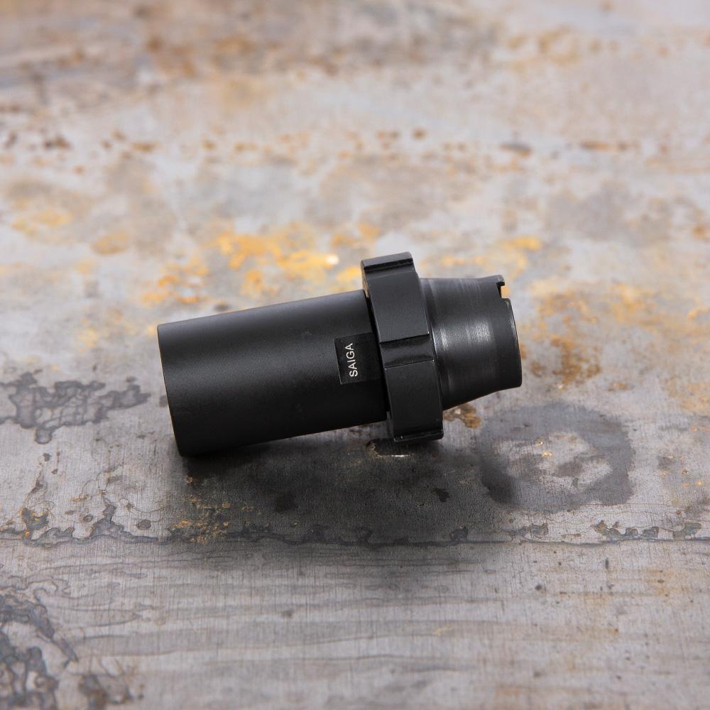 SilencerCo Echo Thread Adapter for Saiga/Vepr Picture of SilencerCo SilencerCo ECHO CHOKE ADAPTER SAIGA/VEPER