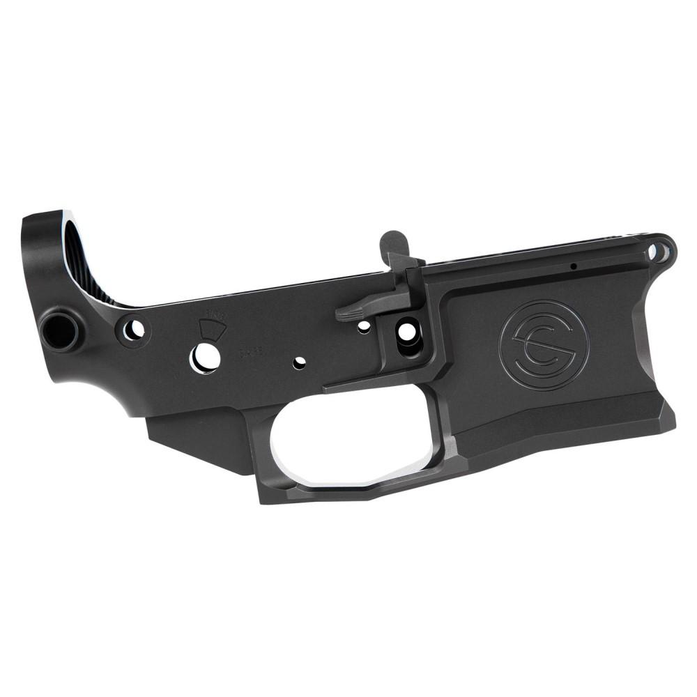 SilencerCo SCO15 AR-15 Billet Lower Receiver Black