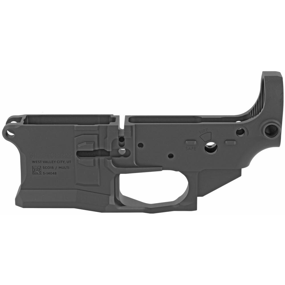 SilencerCo SCO15 AR-15 Billet Lower Receiver Black Picture of SilencerCo SilcencerCo SCO15 LOWER RECEIVER