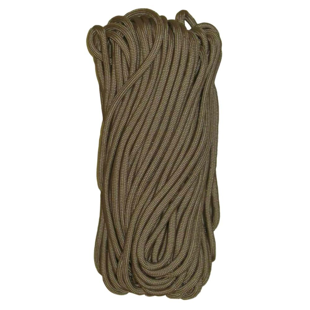 TacShield 550 Para Cord 50' OD Green Picture of Military Products TacShield 550 Para Cord GREEN 50 FT