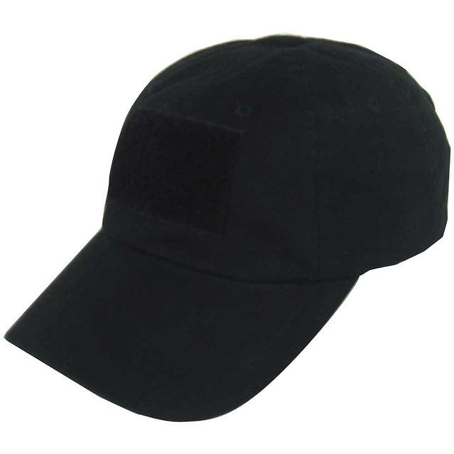 TacShield Contractor Cap Black Picture of Military Products TacShield Contractor Cap - Black