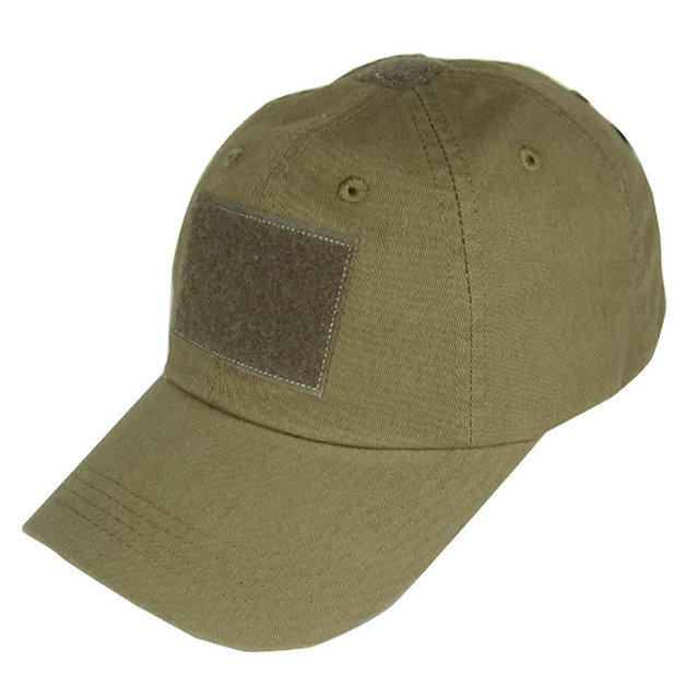 TacShield Contractor Cap Coyote Picture of Military Products TacShield Contractor Cap - Coyote