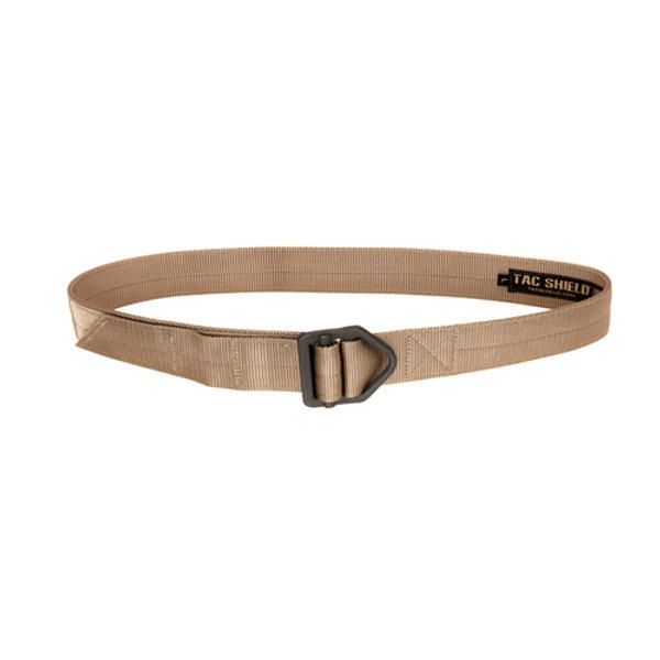 TacShield Tactical Riggers Belt 1.75" M 34" - 38" Tan