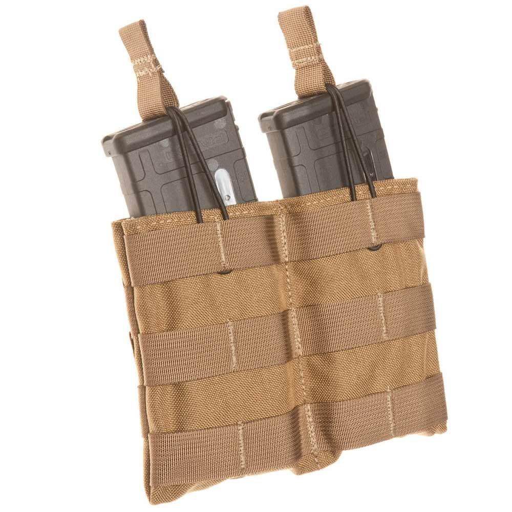 TacShield Double Speed Load Rifle Molle Pouch-Coyote Picture of Military Products TacShield Double Speed Load Rifle Molle Pouch Coyote