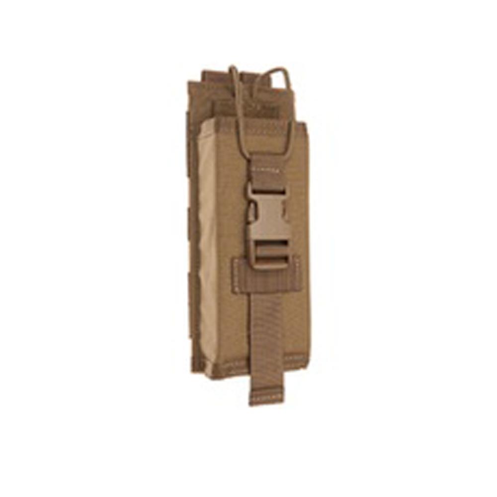 TacShield MBITR Radio Molle Pouch Coyote Tan Picture of Military Products TacShield MBITR Radio Molle Pouch