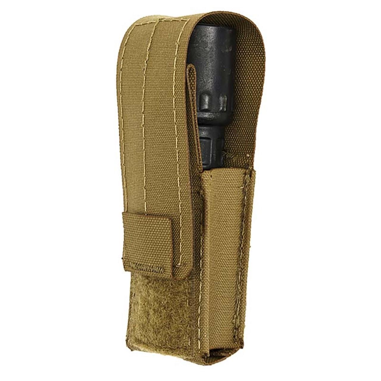 TacShield RZR Molle Universal Equipment Pouch Coyote Brown Picture of Military Products RZR MOLLE Universal Equipment Pouch Coyote