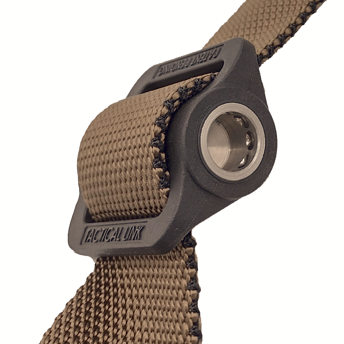 TacShield Warrior 2n1 Sling Padded Web Quick Adjuster QD Push Button Swivel Coyote Brown Picture of Military Products Warrior Sling (2n1) Padded Web Quick Adj. QD Push Button Swivel Coyote
