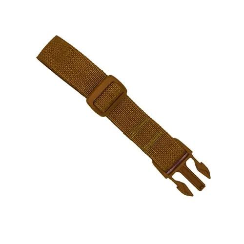 TacShield Side Release Buckle Attachment for Swivel Loop Coyote Brown Picture of Military Products SRB Attachment for Swivel Loop Coyote