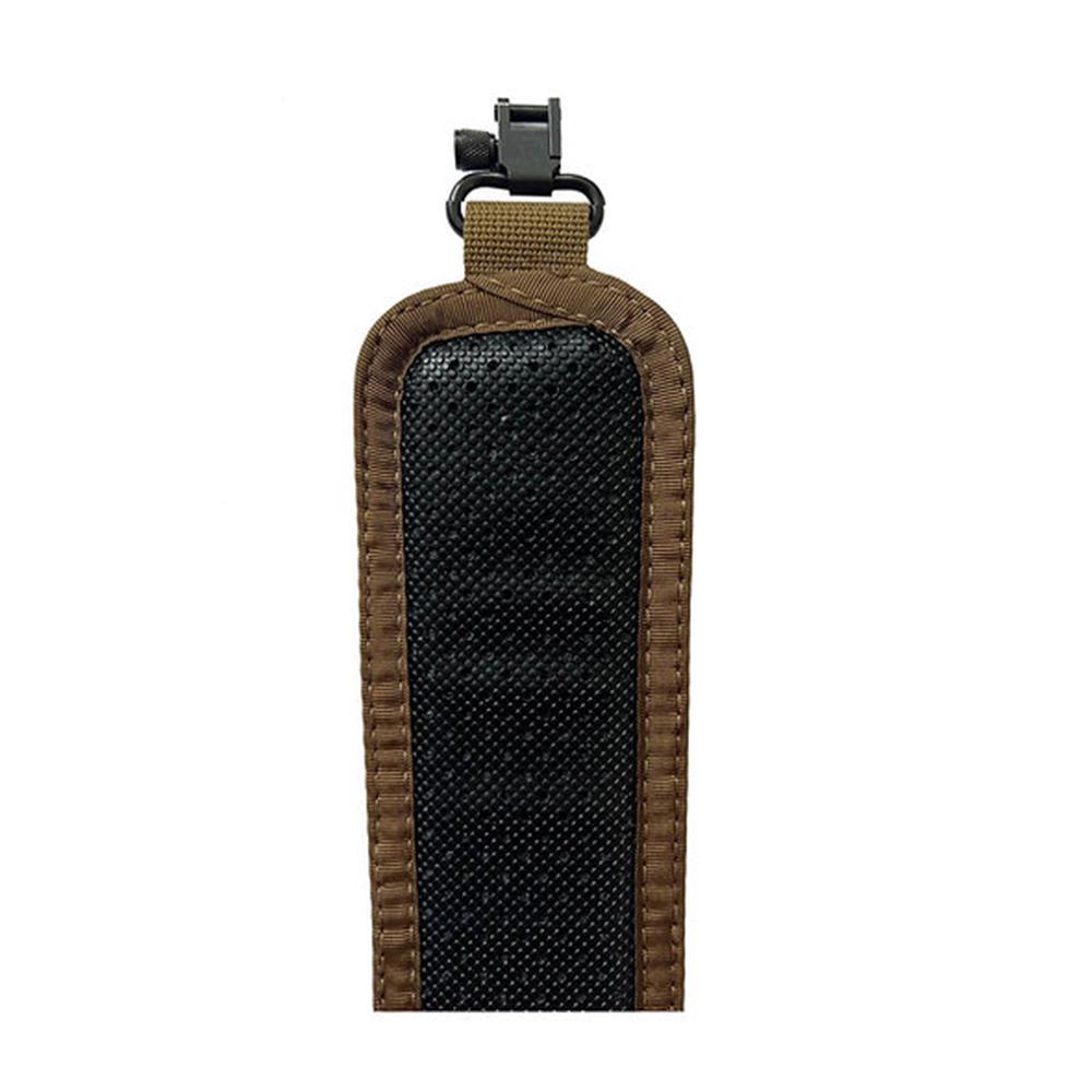 TacShield PRS Hands Free Rifle Sling with Stud QD Swivels Coyote Picture of Military Products TacShield Hands-Free Rifle Sling Tac-Grip Padded w/ Stud QD Swivels Coyote