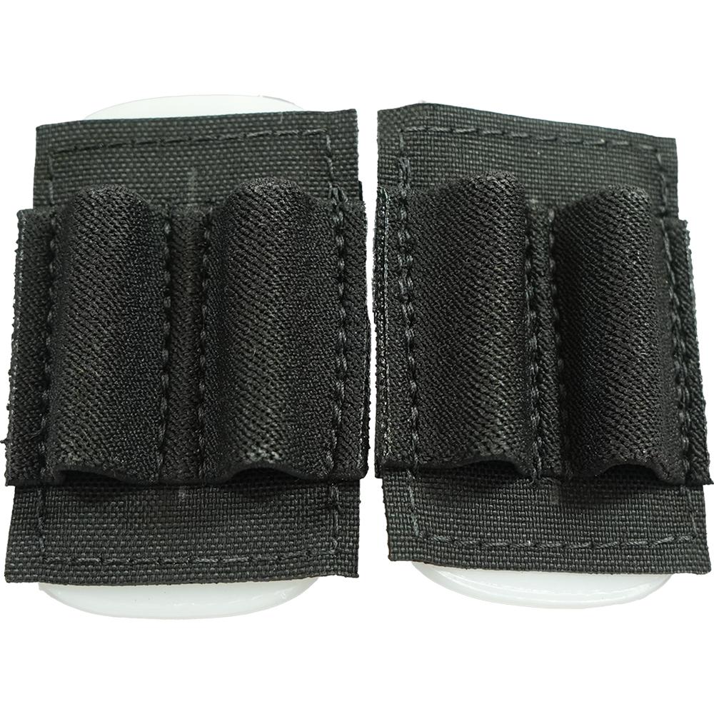 TacShield PRS Shell Holder Sling Attachment Black 2/ct Picture of Military Products TacShield PRS Sling - 2 Round Shell Holder 2 Pack Attachment Black