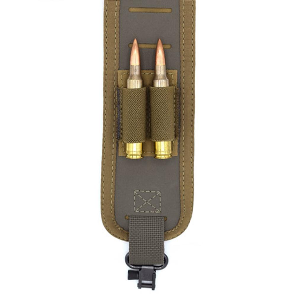 TacShield PRS Shell Holder Sling Attachment Coyote 2/ct Picture of Military Products TacShield PRS Sling - 2 Round Shell Holder 2 Pack Attachment Coyote