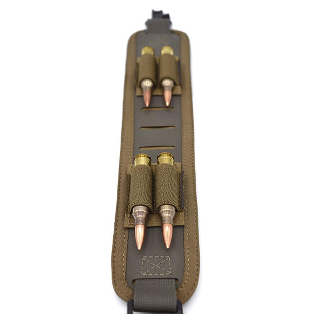 TacShield PRS Shell Holder Sling Attachment Coyote 2/ct Picture of Military Products TacShield PRS Sling - 2 Round Shell Holder 2 Pack Attachment Coyote