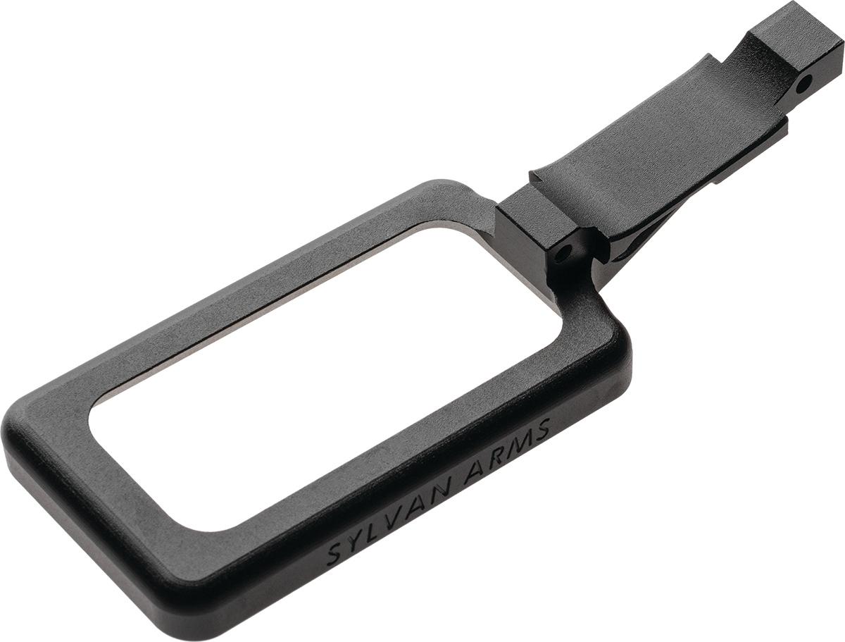 Sylvan Arms AR-15 Flared Magwell Adapter and Trigger guard for Standard Lowers Picture of 10 Ring Sylvan AR-15 flared Magwell