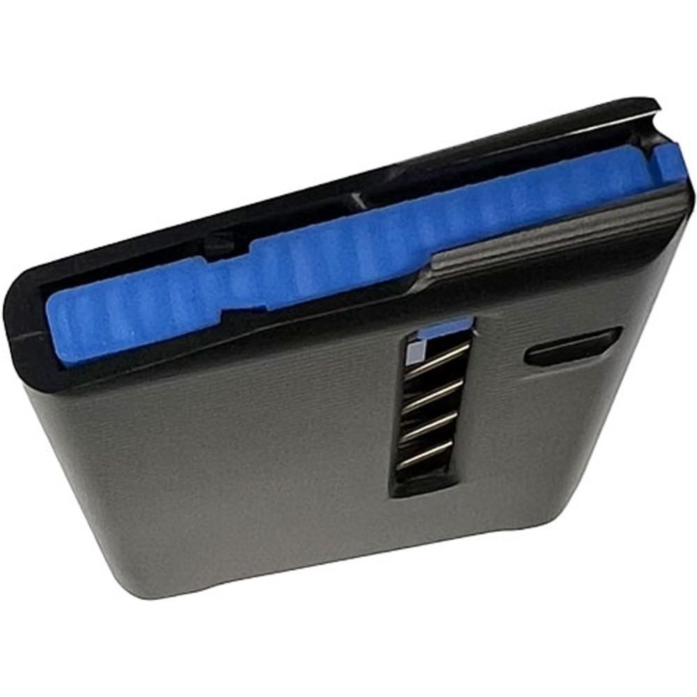 GLFA Custom Billet Aluminum Rifle Magazine Black .30-06 Sprg 5/rd Picture of 10 Ring GLFA 30-06 Springfield Custom Billet Aluminum Magazine 5 Round Black