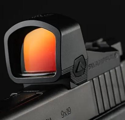 Swampfox Justice II Red Dot Sight RMR 1x30 Multi Reticle Red Picture of 10 Ring Swampfox Justice II RMR 1x30 Multi Reticle Red