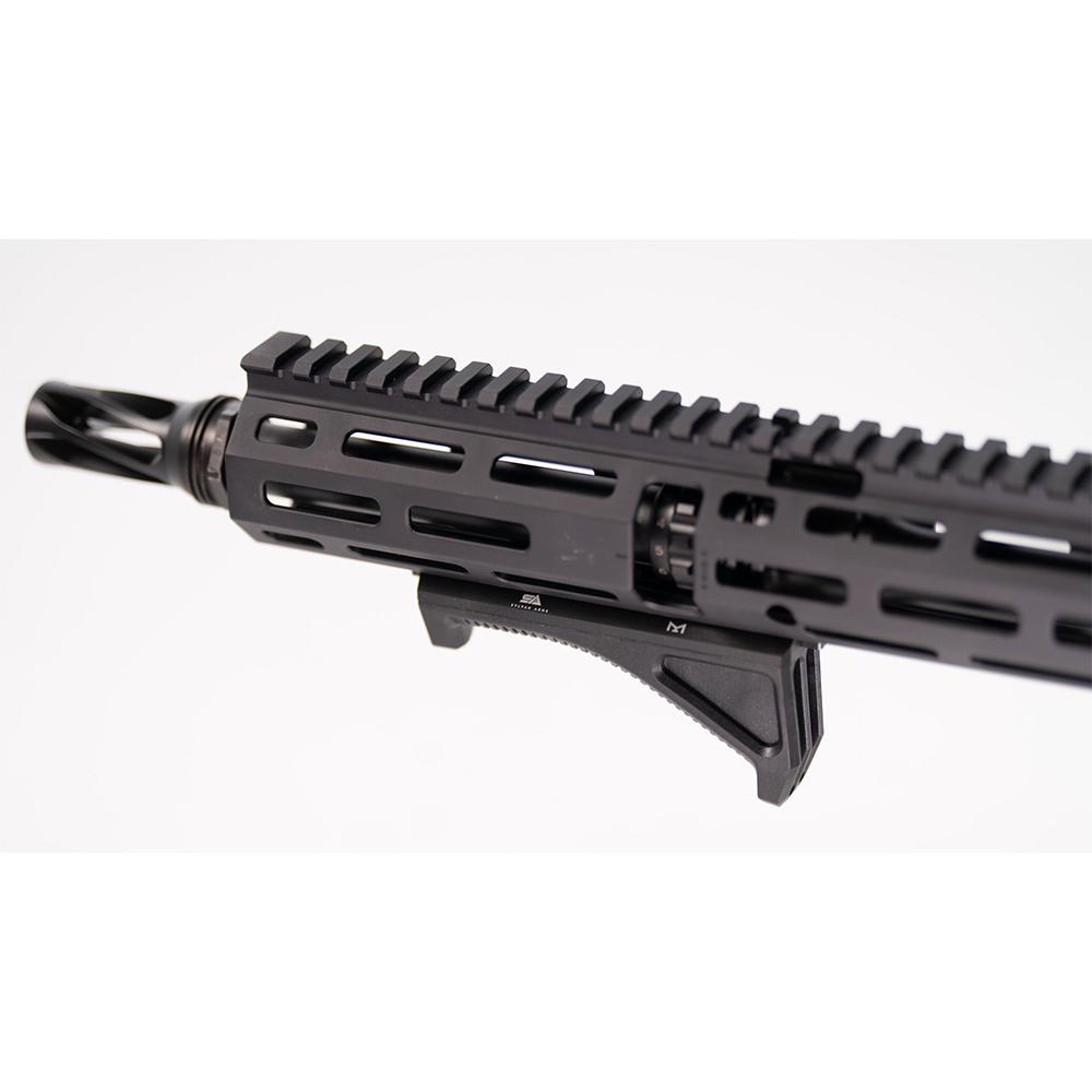 Sylvan Arms QD M-LOK Angled Foregrip Black Picture of 10 Ring Sylvan Arms Rapid Attach Mounting System (RAMS) Angled
